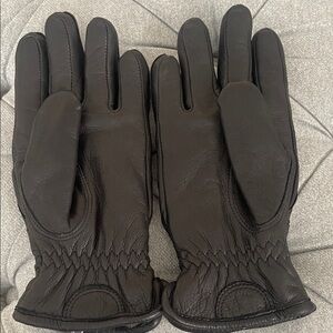 Hestra Men's Black Gloves